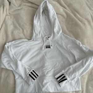 Adidas Cropped Hoodie